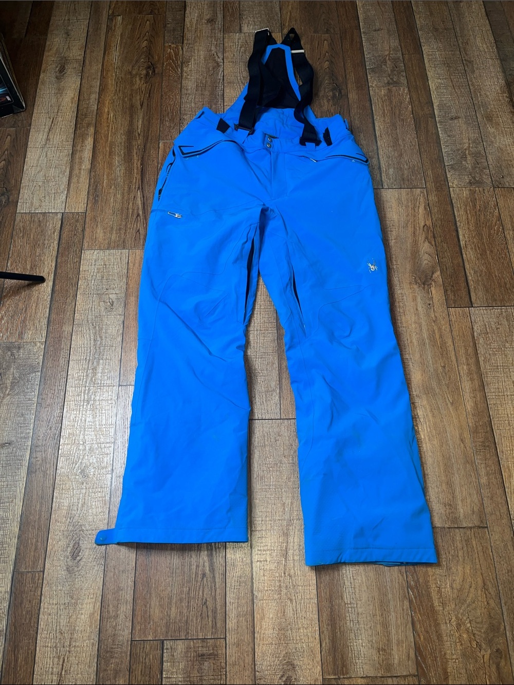 Spyder gore Tex ski pants with removable bibs